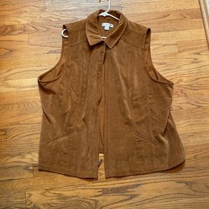 Tan vest